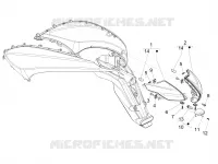 Rear headlamps - Turn signal lamps