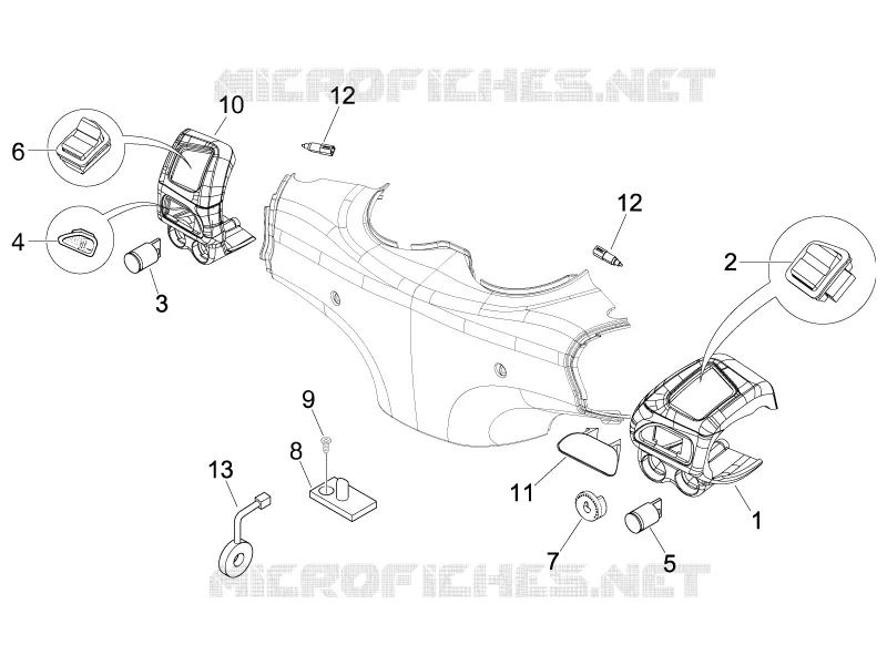 Selectors - Switches - Buttons