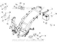 Remote control switches - Battery - Horn