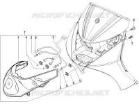 Front headlamps - Turn signal lamps