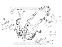 Remote control switches - Battery - Horn