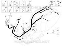 Main cable harness