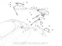 Rear headlamps - Turn signal lamps