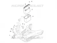 Remote control switches - Battery - Horn
