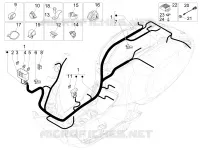 Main cable harness