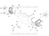 Selectors - Switches - Buttons