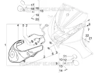Front headlamps - Turn signal lamps