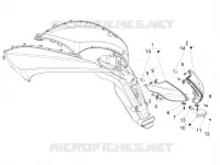 Rear headlamps - Turn signal lamps