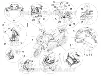 Main cable harness