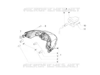Rear headlamps - Turn signal lamps