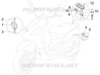 Remote control switches - Battery - Horn