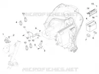 Remote control switches - Battery - Horn