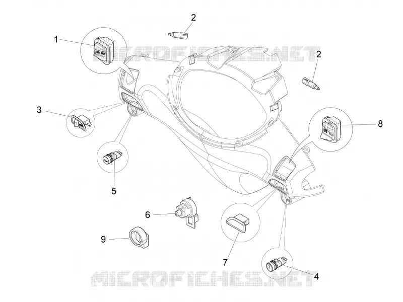 Selectors - Switches - Buttons