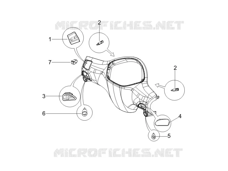 Selectors - Switches - Buttons
