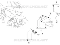 Front headlamps - Turn signal lamps