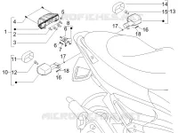 Rear headlamps - Turn signal lamps