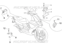 Remote control switches - Battery - Horn