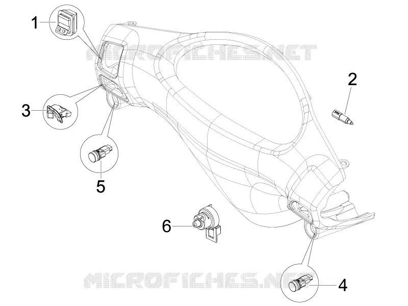 Selectors - Switches - Buttons