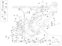 Main cable harness