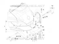 Rear headlamps - Turn signal lamps