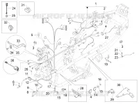 Main cable harness