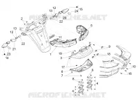 Rear headlamps - Turn signal lamps