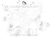Remote control switches - Battery - Horn