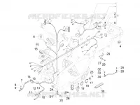 Main cable harness