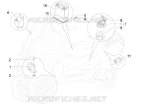 Remote control switches - Battery - Horn