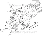 Main cable harness
