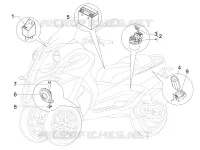 Remote control switches - Battery - Horn