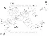 Rear headlamps - Turn signal lamps