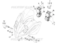 Front headlamps - Turn signal lamps