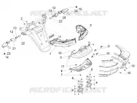 Rear headlamps - Turn signal lamps