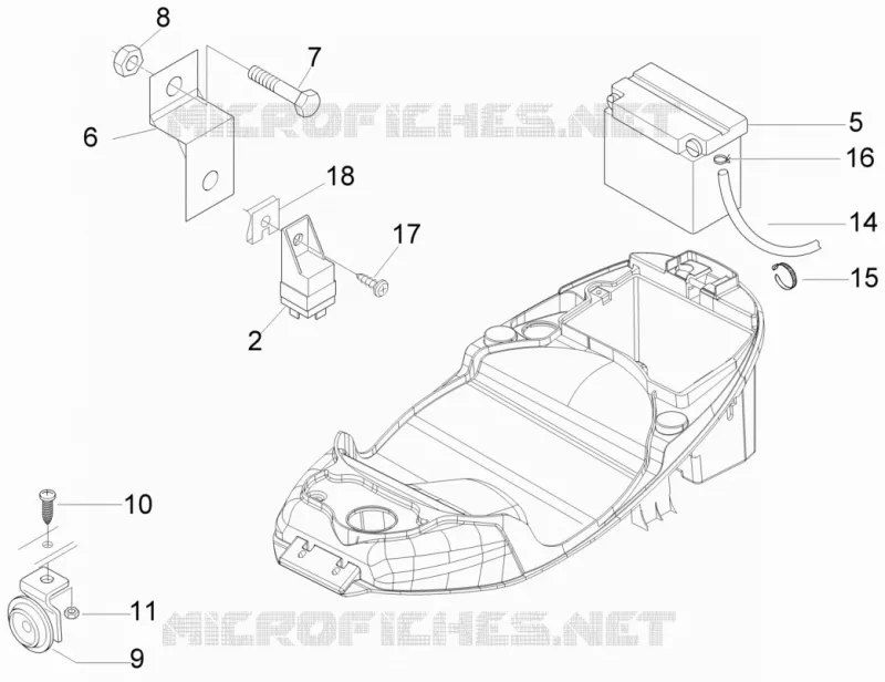 Remote control switches - Battery - Horn