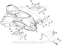 Rear headlamps - Turn signal lamps