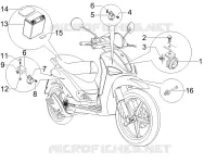 Remote control switches - Battery - Horn