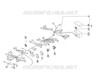 Main cable harness
