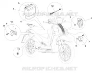 Remote control switches - Battery - Horn