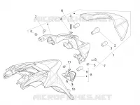 Rear headlamps - Turn signal lamps