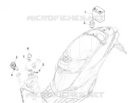Remote control switches - Battery - Horn
