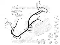 Main cable harness