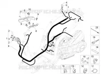 Main cable harness