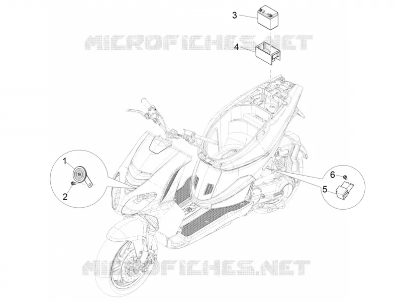 Remote control switches - Battery - Horn