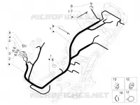 Main cable harness