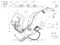 Main cable harness