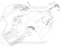 Rear headlamps - Turn signal lamps