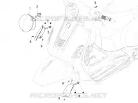Front headlamps - Turn signal lamps