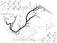 Main cable harness