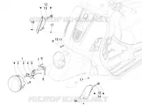 Front headlamps - Turn signal lamps